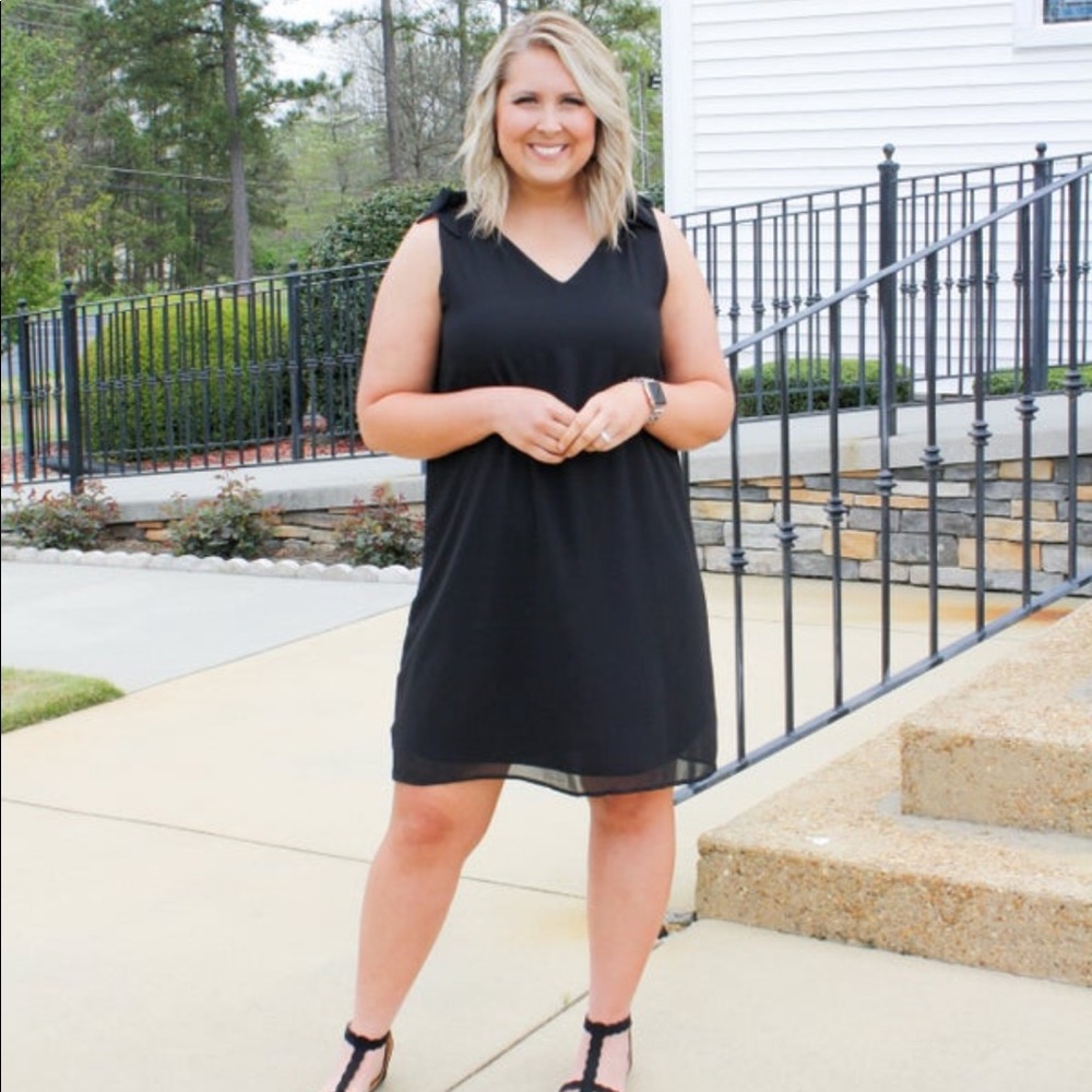 Ces Femme Black Swing Dress